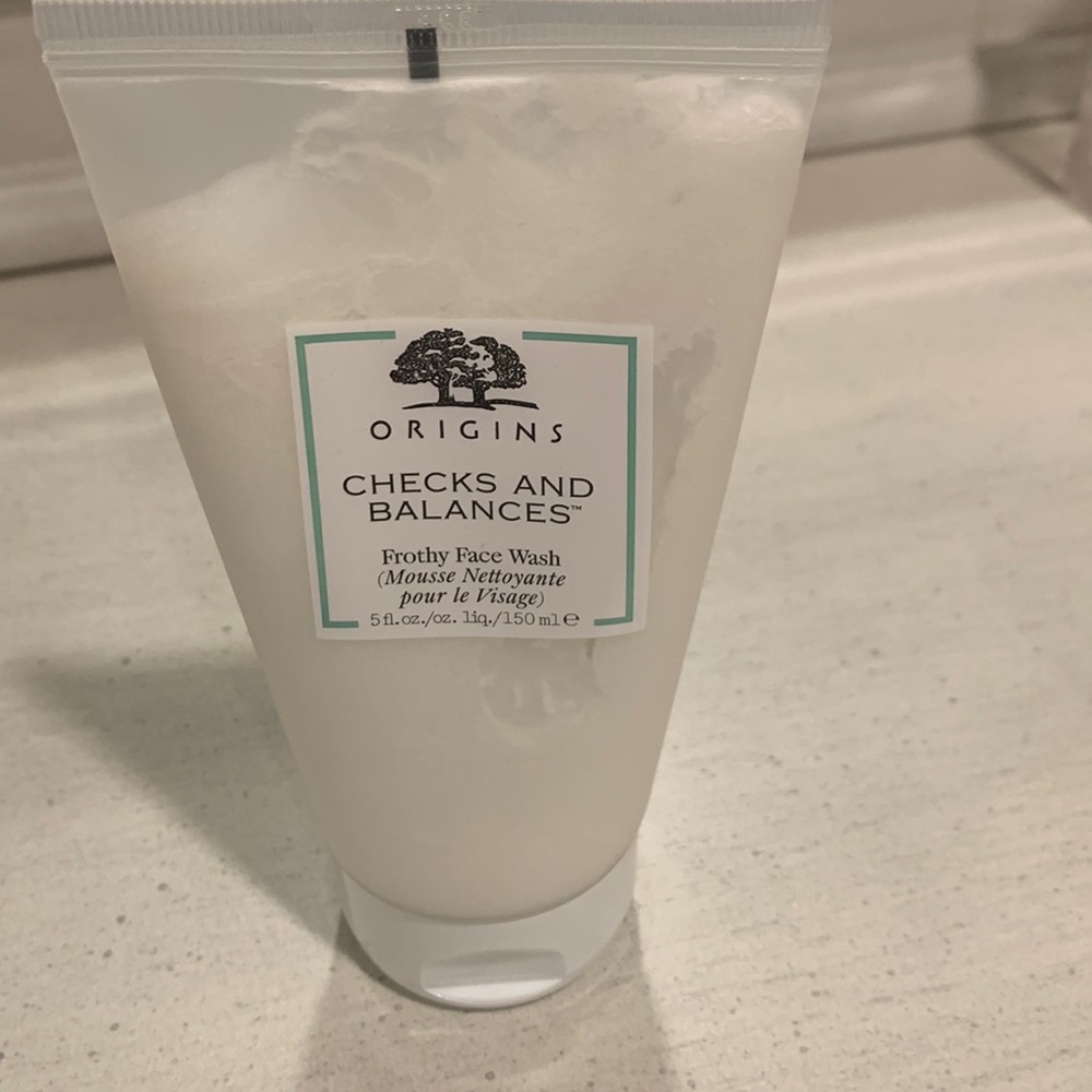 Origins Checks and balances Frothy Face wash 5 fl.oz full size